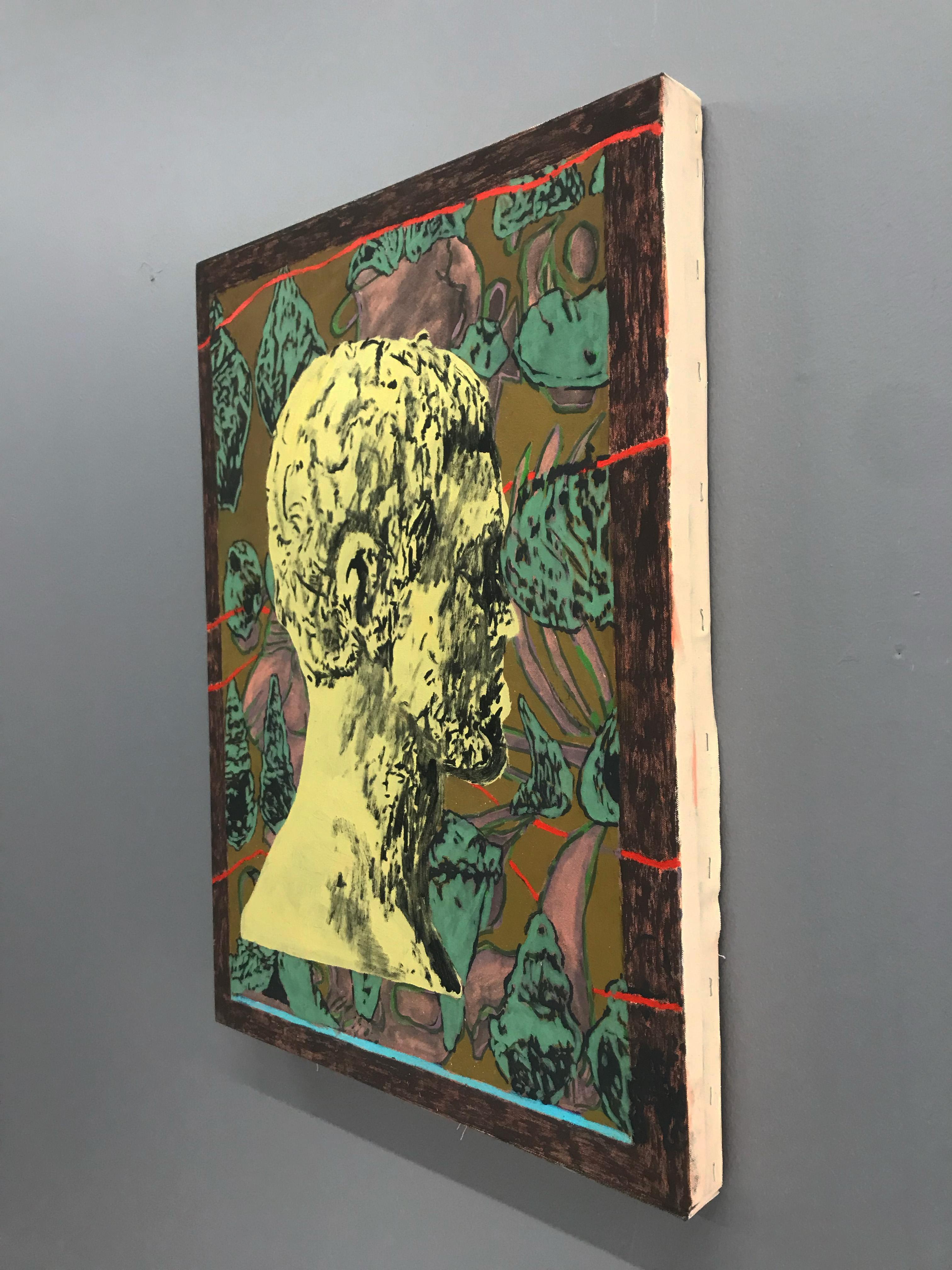Sin Título XIV – Painting von Maria José Chica 