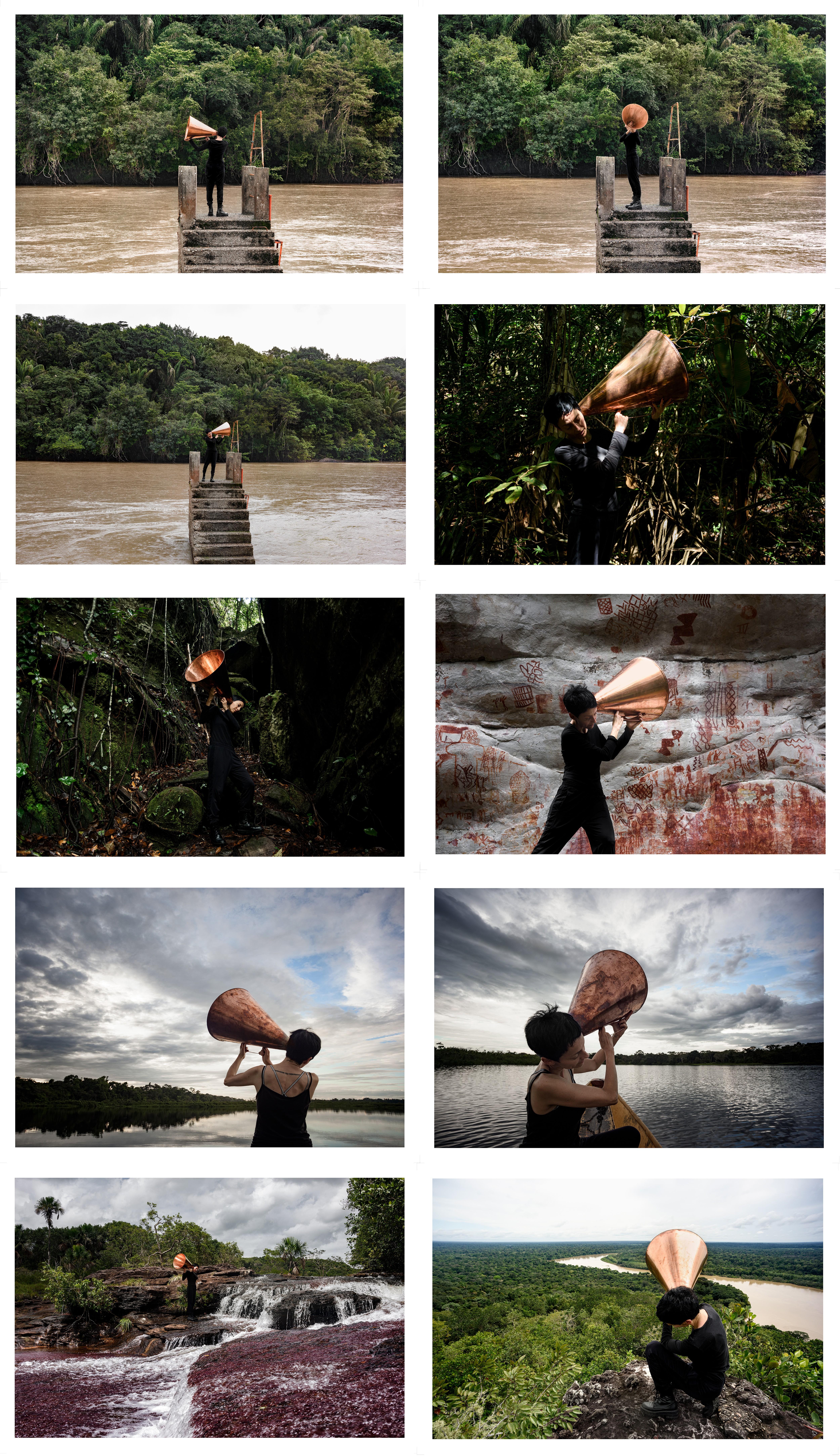 Maria José Arjona Figurative Photograph - ALL POSSIBLE FORESTS Portfolio, 2022- 2023. Limited Edition Color Photograph.