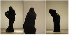 Toutes les autres en moi, Milan. Photographie de performance  portrait en couleur