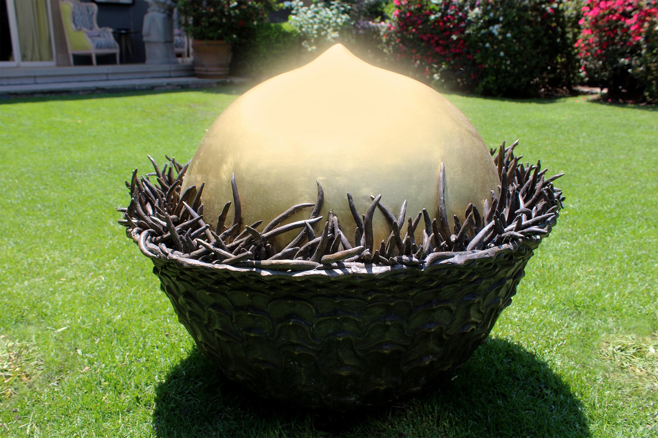 #Garten #Skulptur #Kontempraryart #Dekoration #Außenbereich #Bronze #Natur #Eichel 

Diese große Bronzeskulptur ist ein zeitgenössisches Kunstwerk, das auch als Kunst für den Garten oder den Außenbereich dienen kann.

María José de la Macorra
