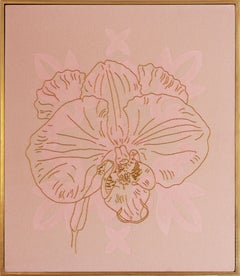 Orquídea II. Framed