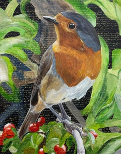 Vogelgesang, Originalgemälde