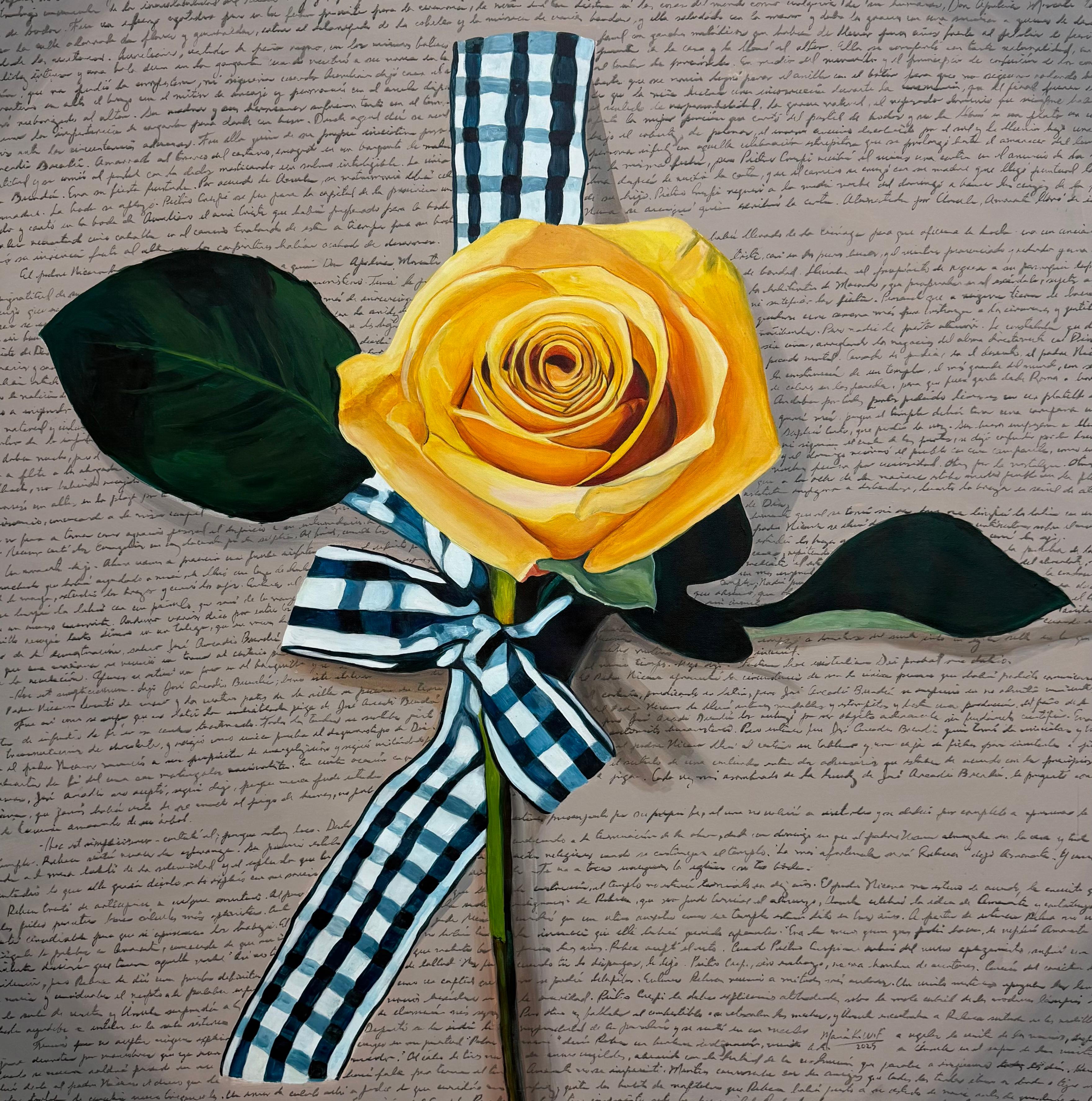 Still-Life Painting Maria Karla Watson - Fragile, peinture originale