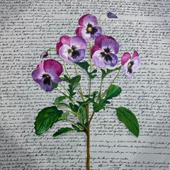 Magenta, peinture originale