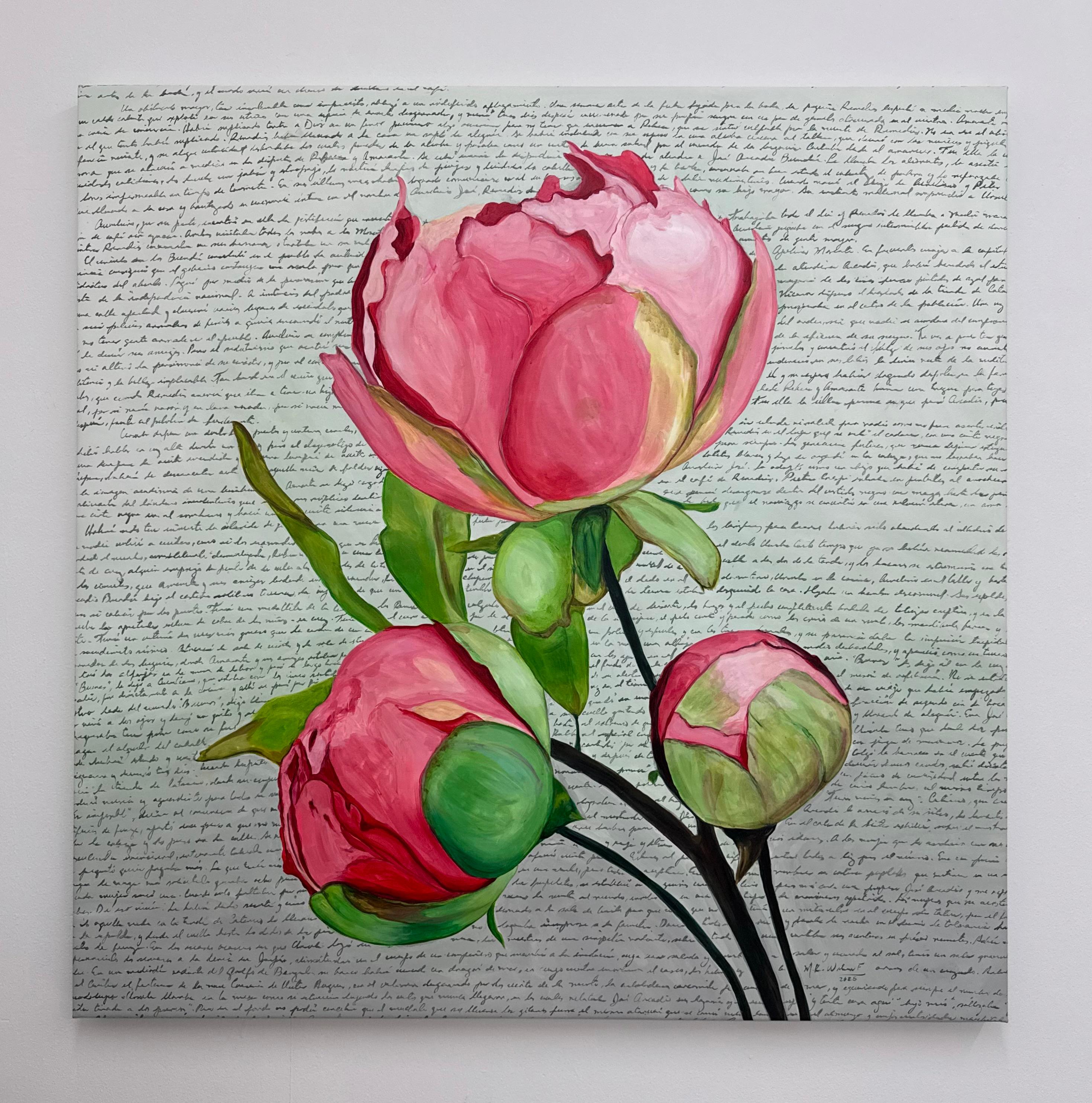 Mars, peinture originale - Contemporain Painting par Maria Karla Watson