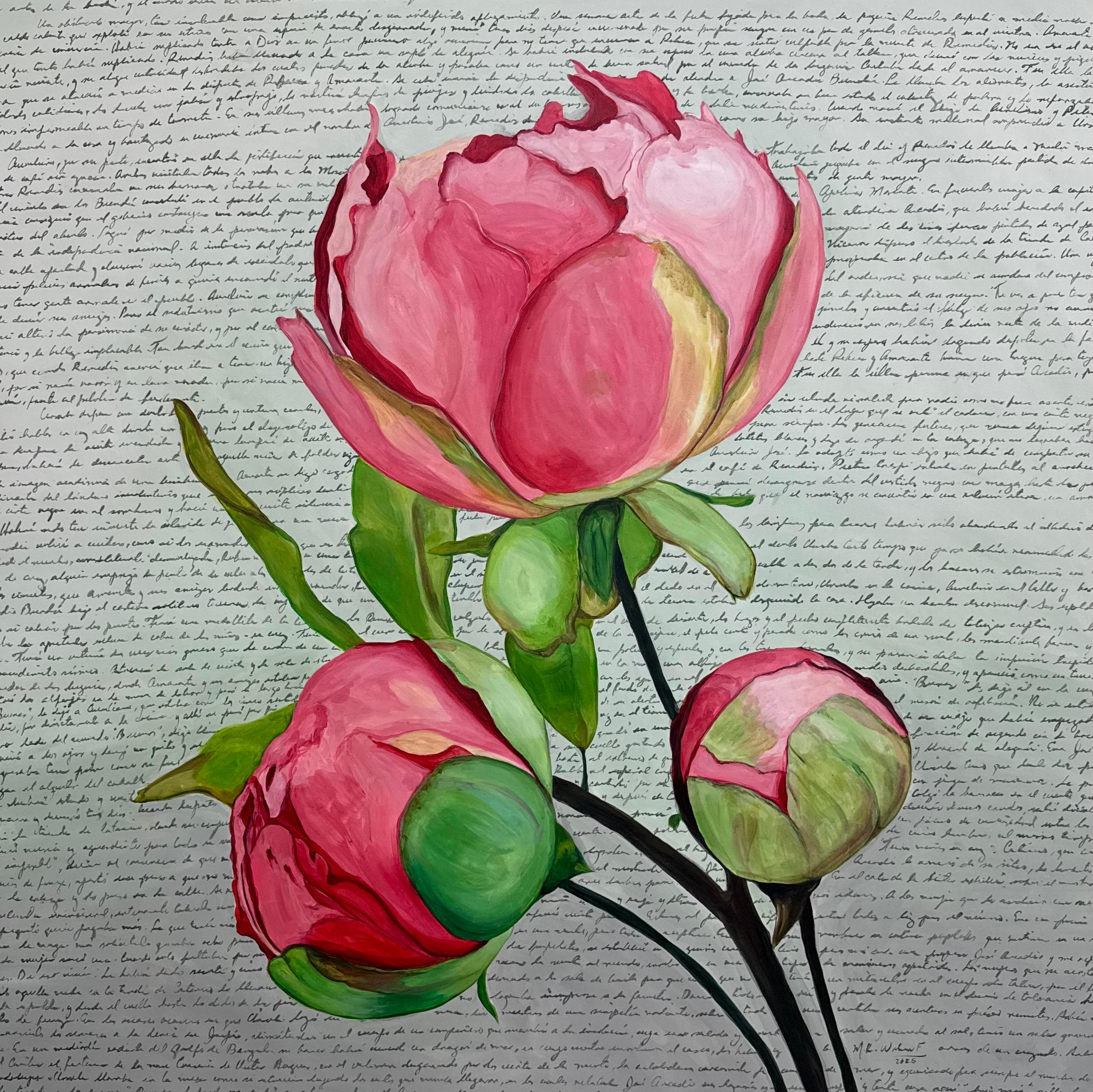 Still-Life Painting Maria Karla Watson - Mars, peinture originale