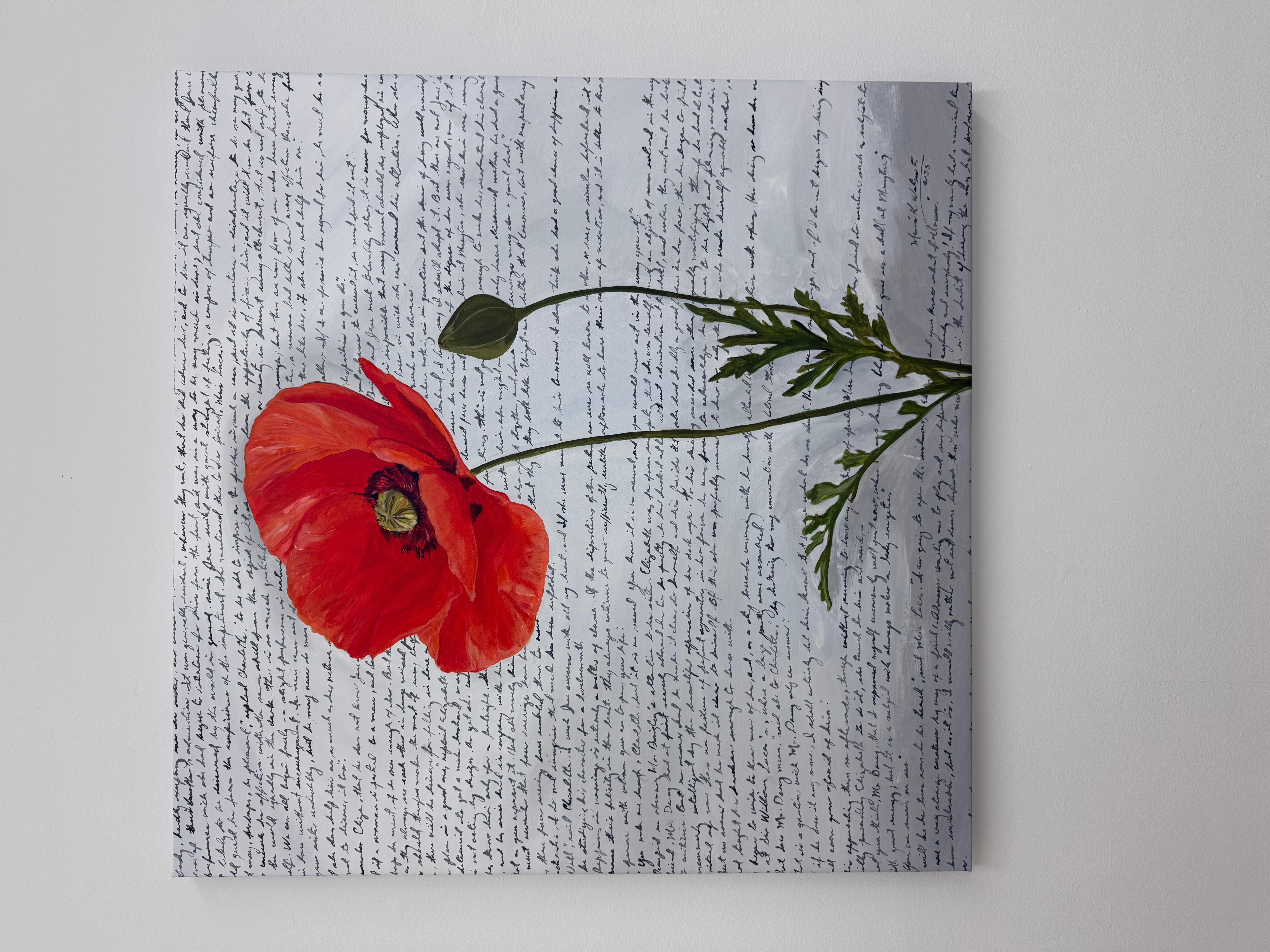 Résilience, peinture originale - Contemporain Painting par Maria Karla Watson