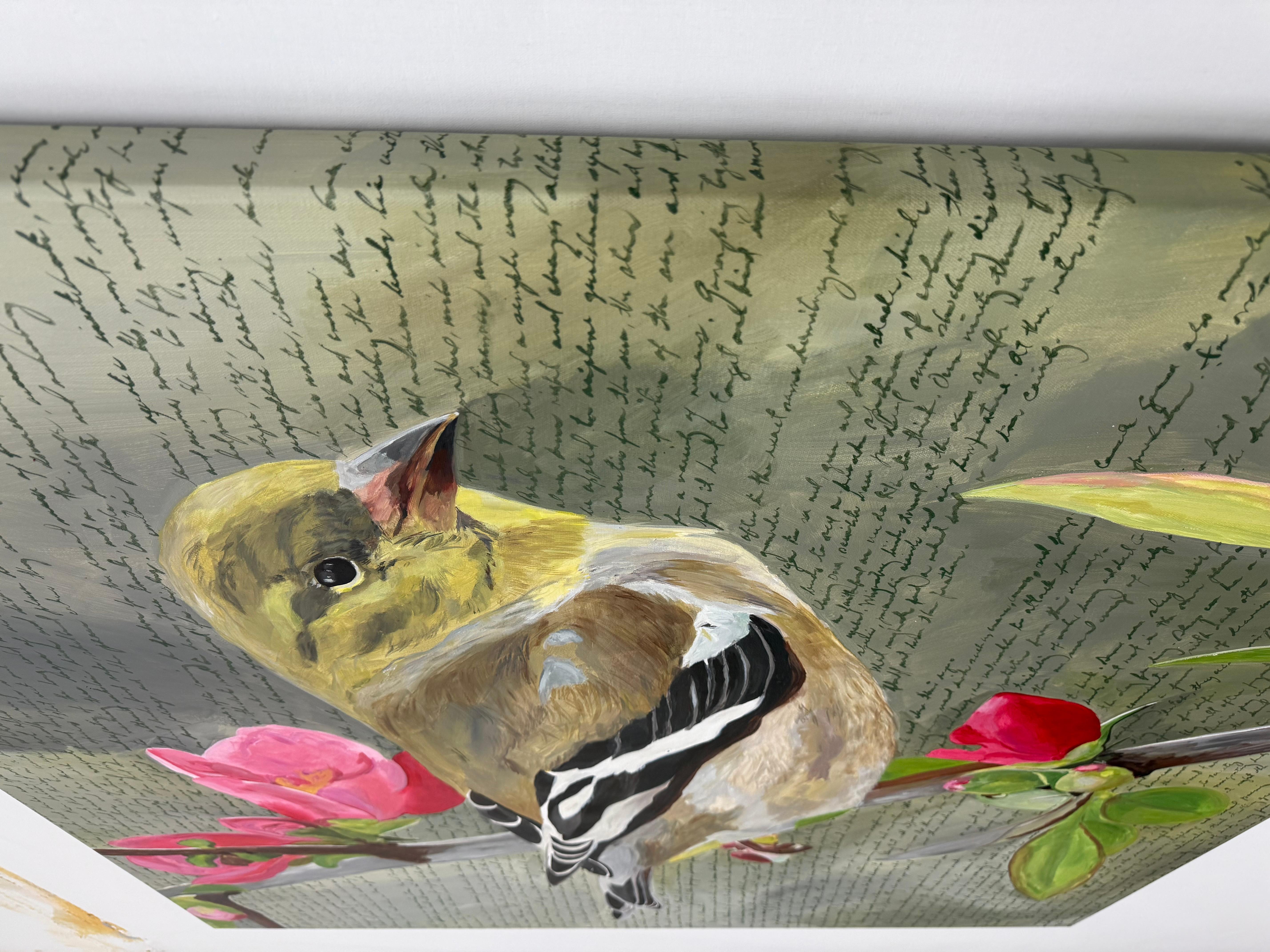 Song of the Valley, Originalgemälde – Painting von Maria Karla Watson