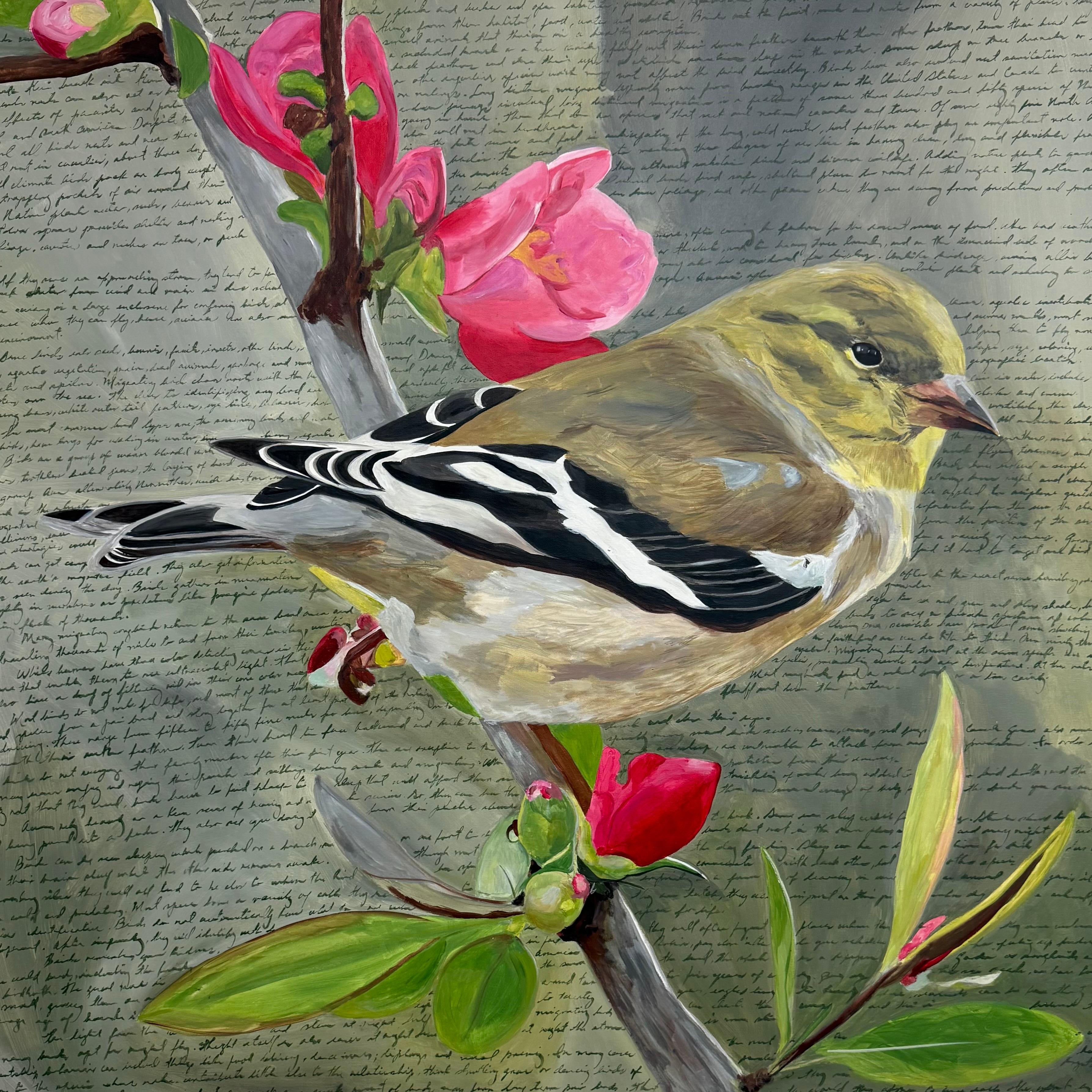 Maria Karla Watson Animal Painting – Song of the Valley, Originalgemälde