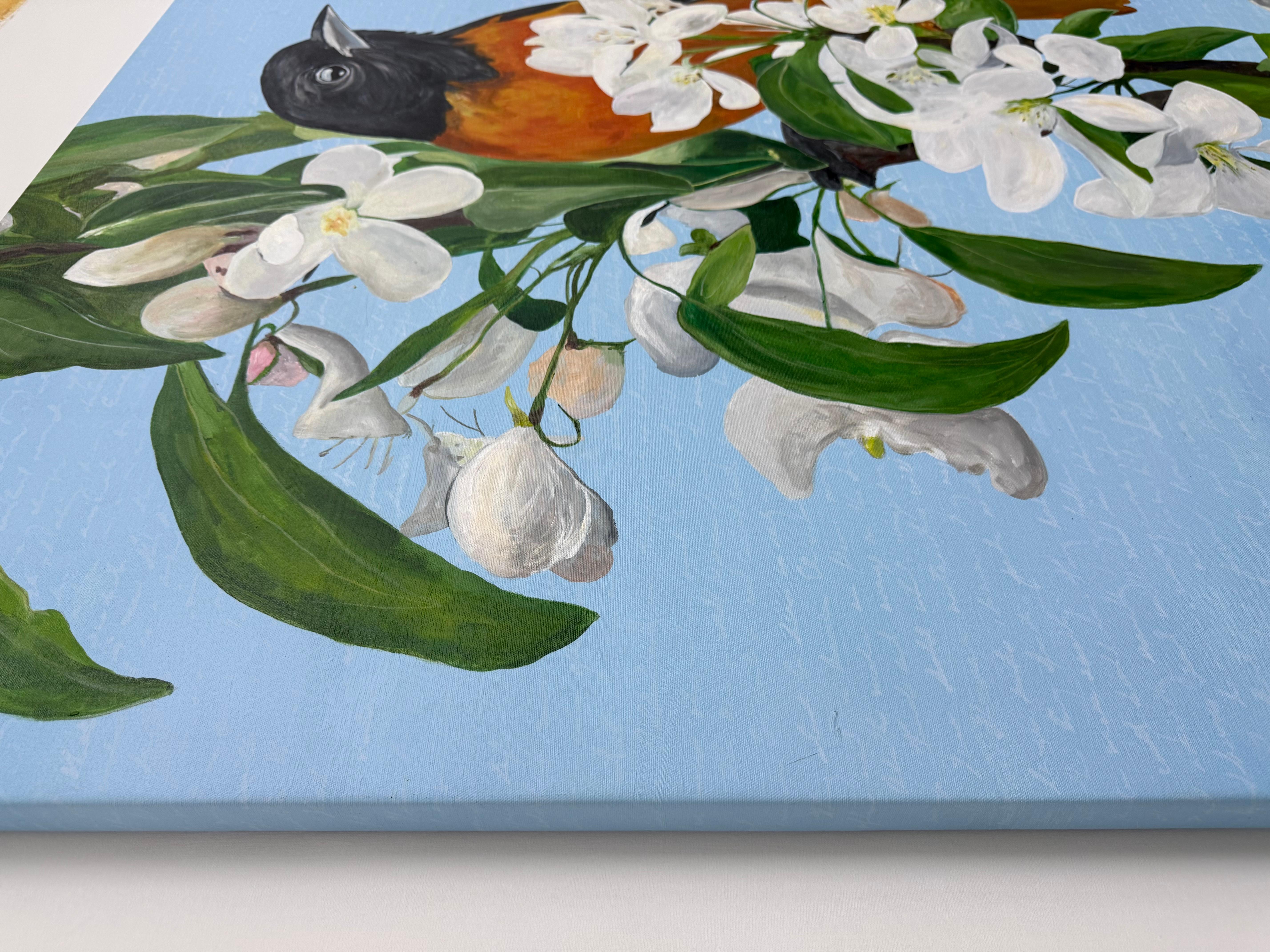 Primavera, Pintura original - Painting de Maria Karla Watson