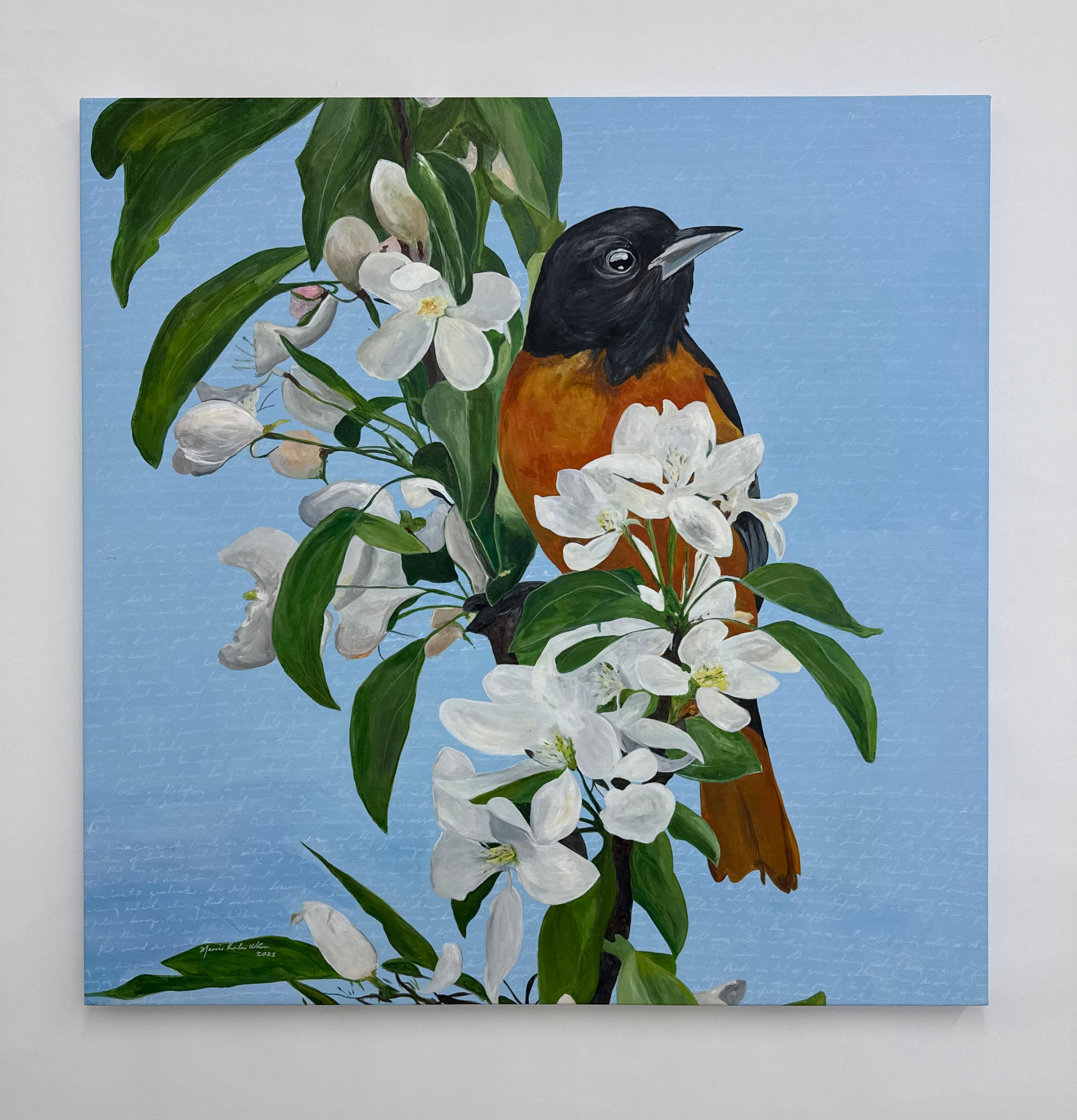 Primavera, Pintura original - Painting Contemporáneo de Maria Karla Watson