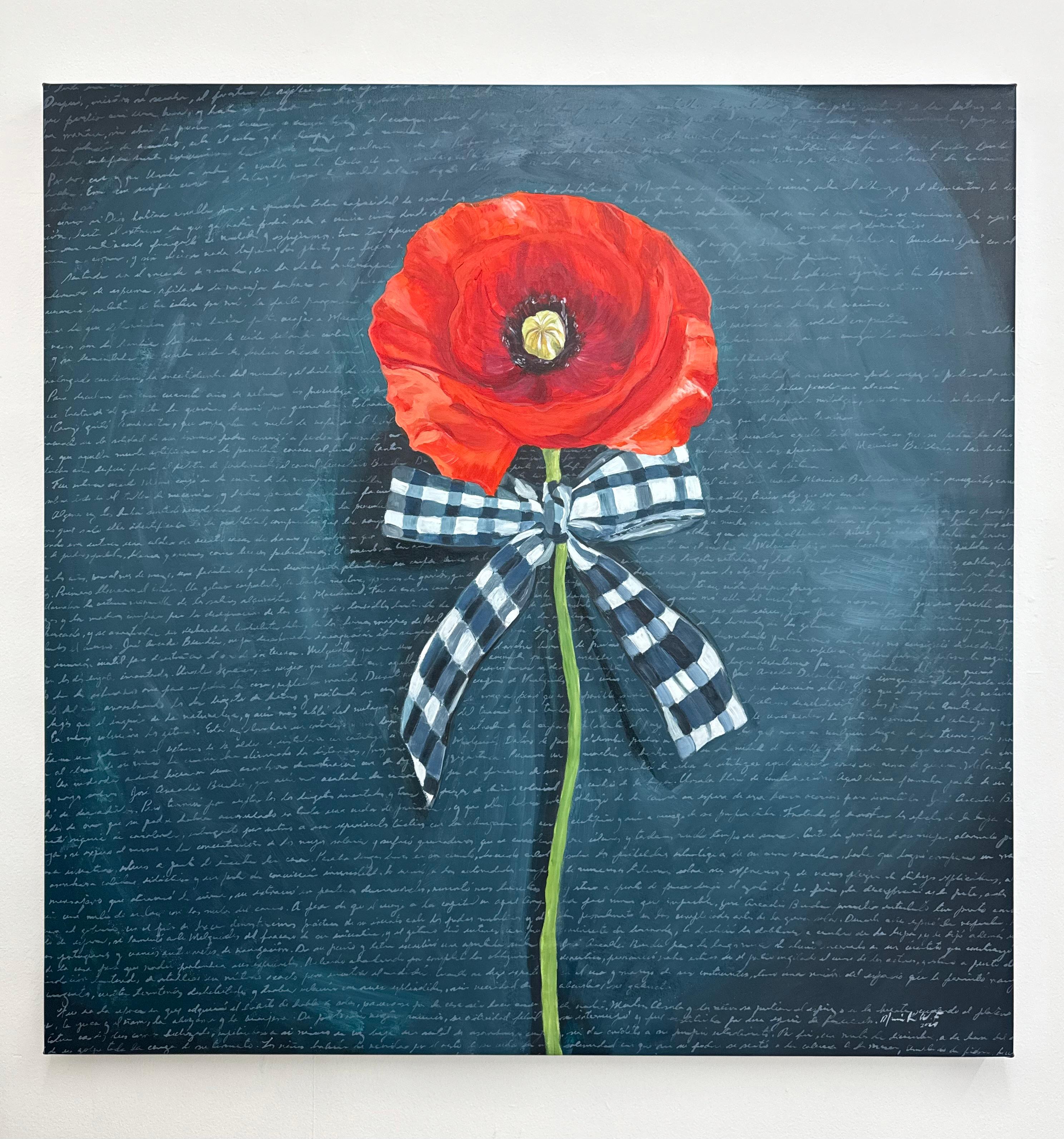 Jeunesse, peinture originale - Contemporain Painting par Maria Karla Watson
