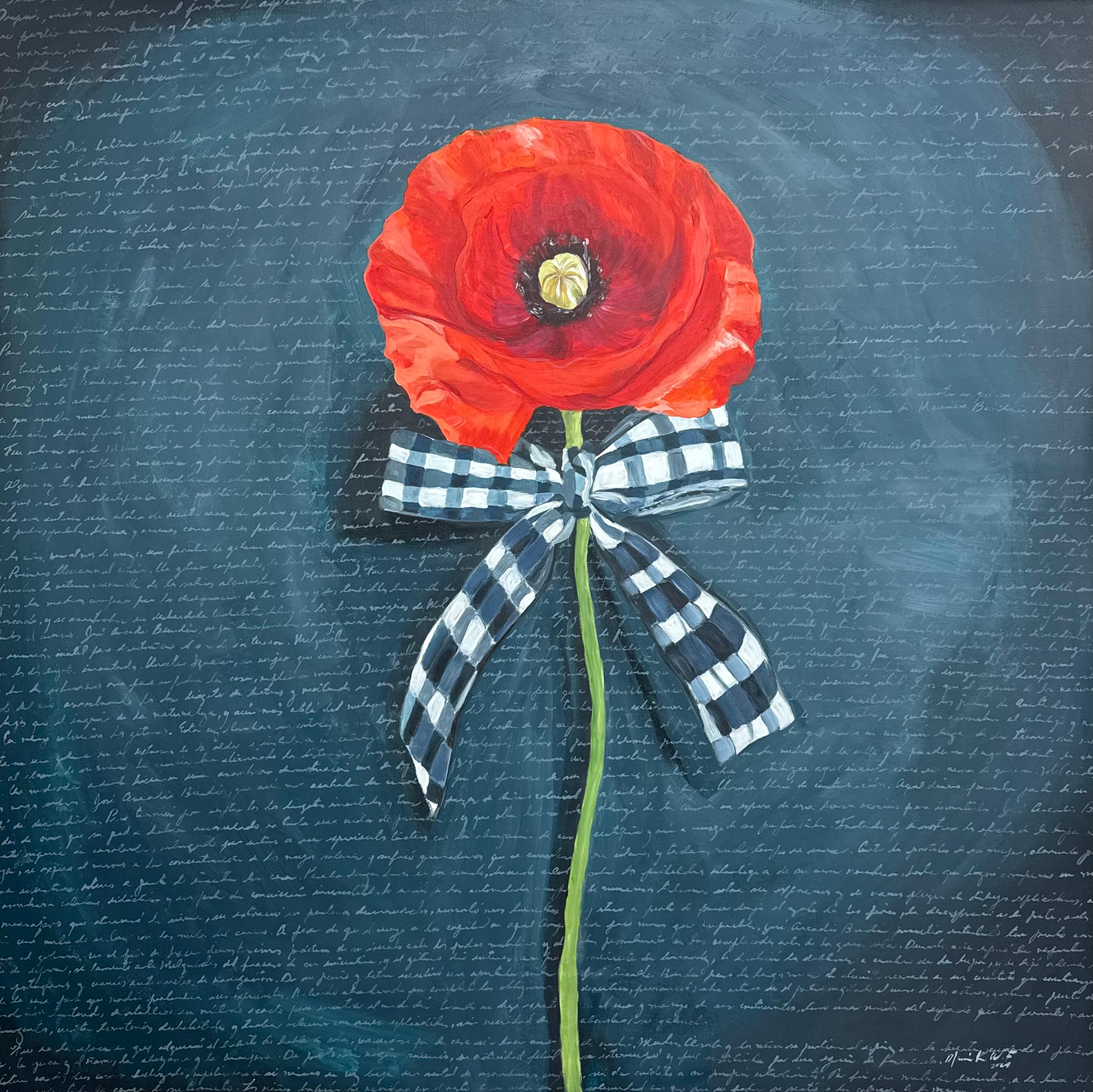 Still-Life Painting Maria Karla Watson - Jeunesse, peinture originale