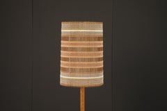 Maria Kipp California Organic Modern Lampenschirm in Soft Copper und Creme, 1960er Jahre