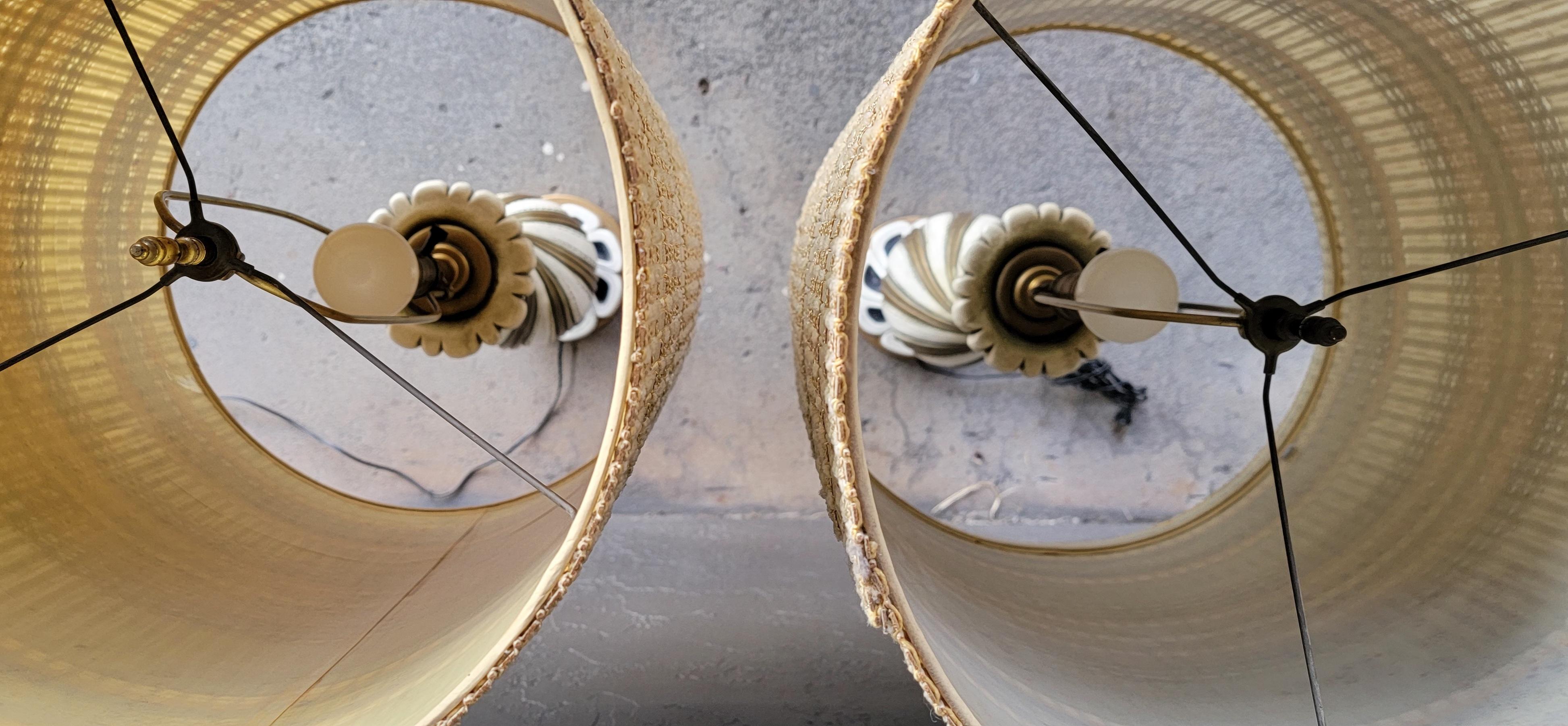 Maria Kipp Table Lamps Pair 4