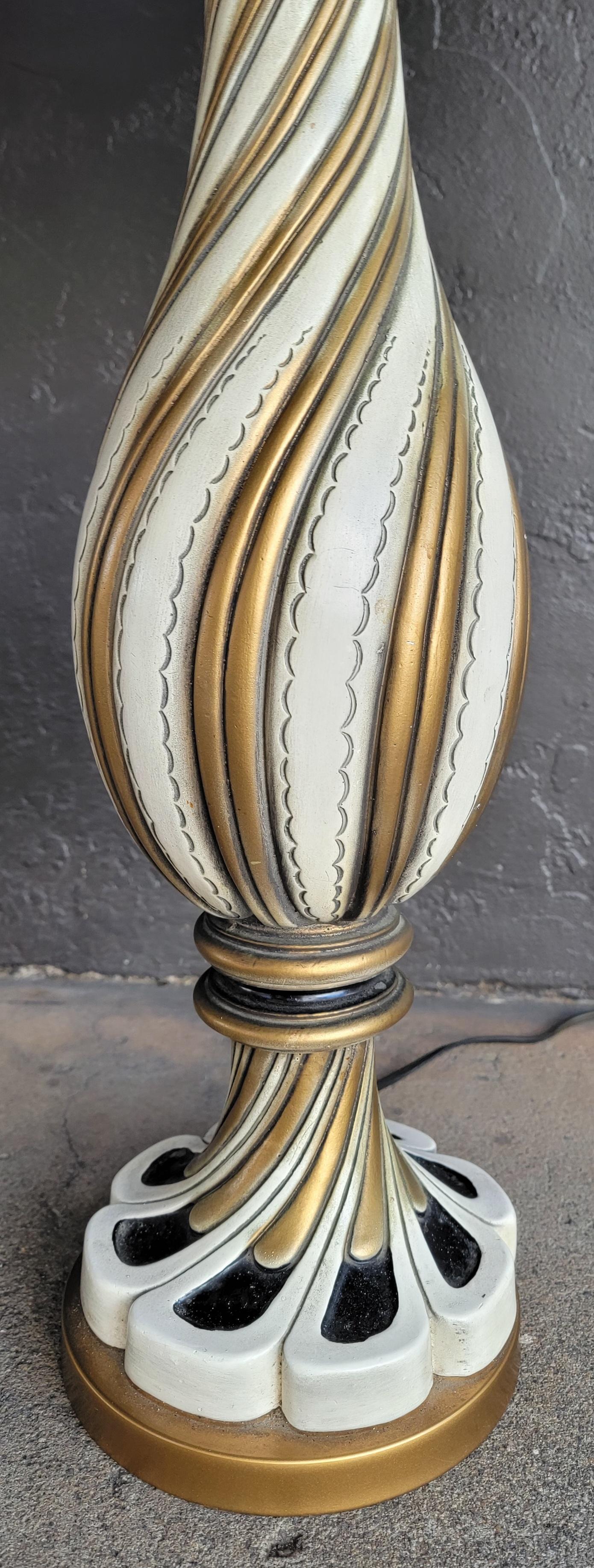 Cast Maria Kipp Table Lamps Pair