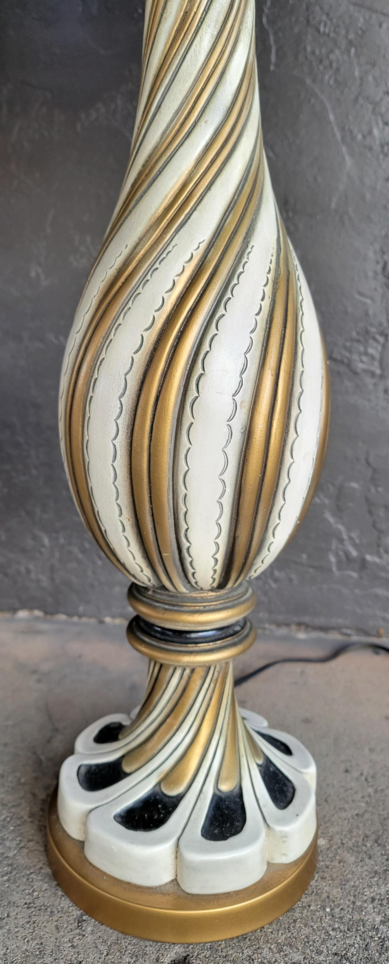 Maria Kipp Table Lamps Pair In Good Condition In Fulton, CA