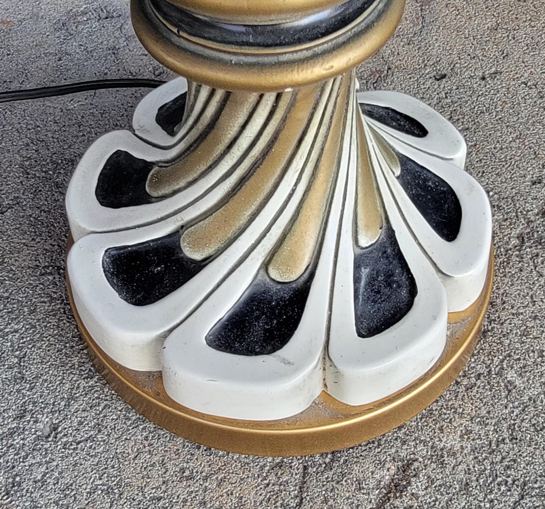 20th Century Maria Kipp Table Lamps Pair