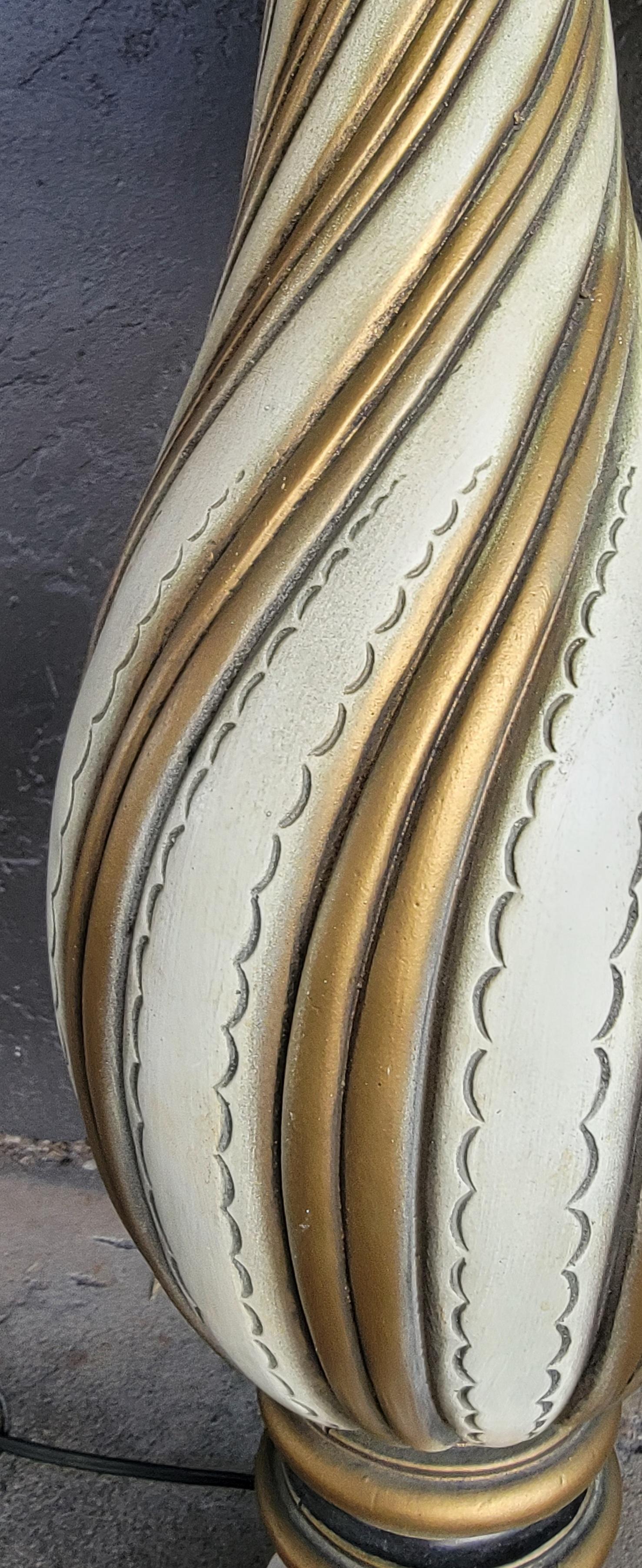 Fabric Maria Kipp Table Lamps Pair