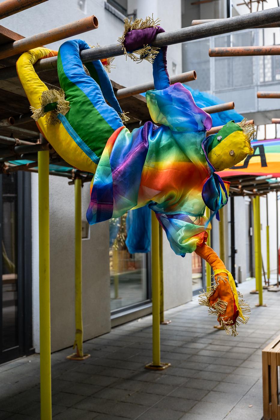 Avatars (dolls) - Mixed Media Art by Maria Konder