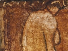 Kurke - Contemporary art, Figurative print, Old masters inspired