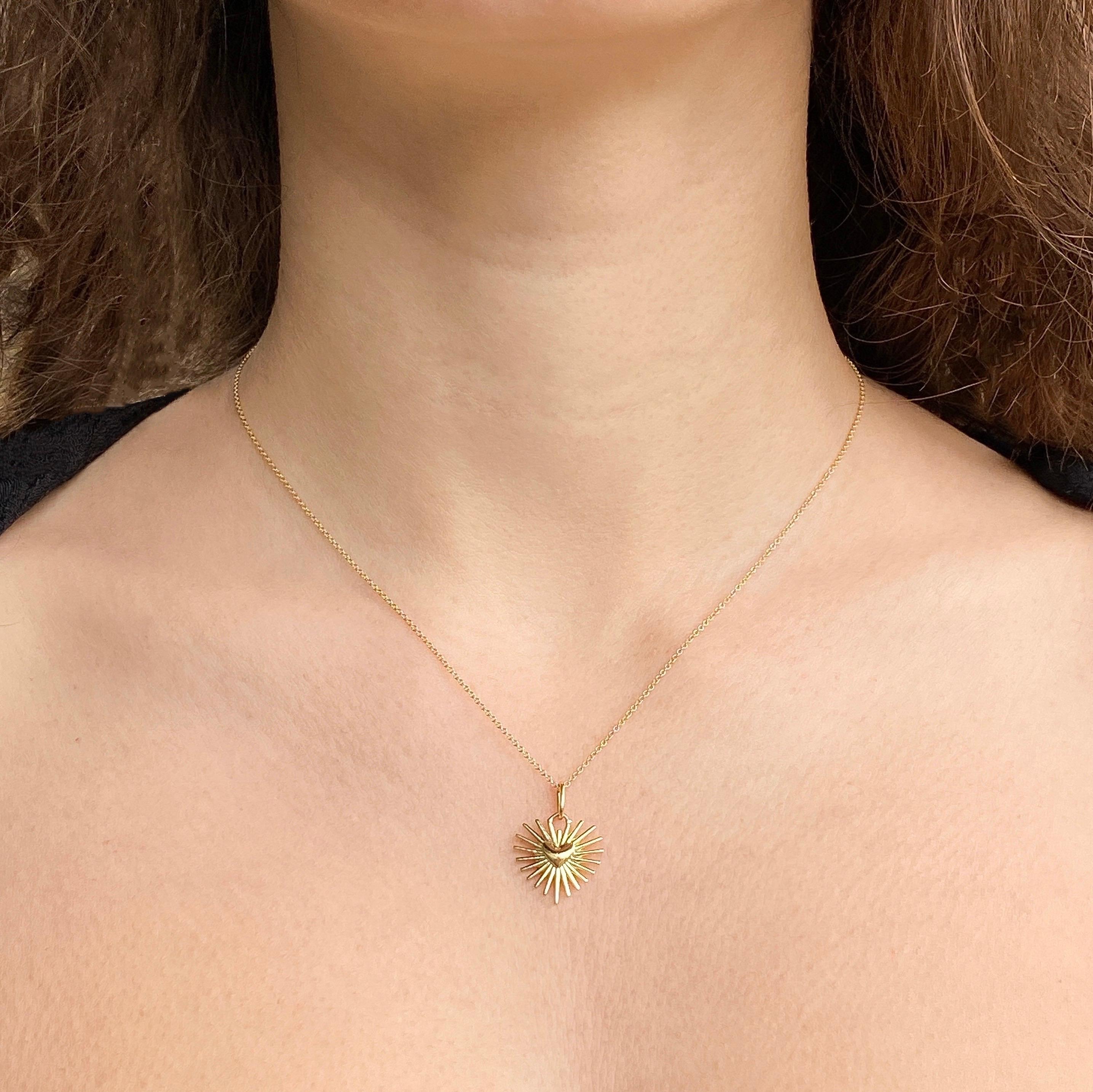 gold maria necklace