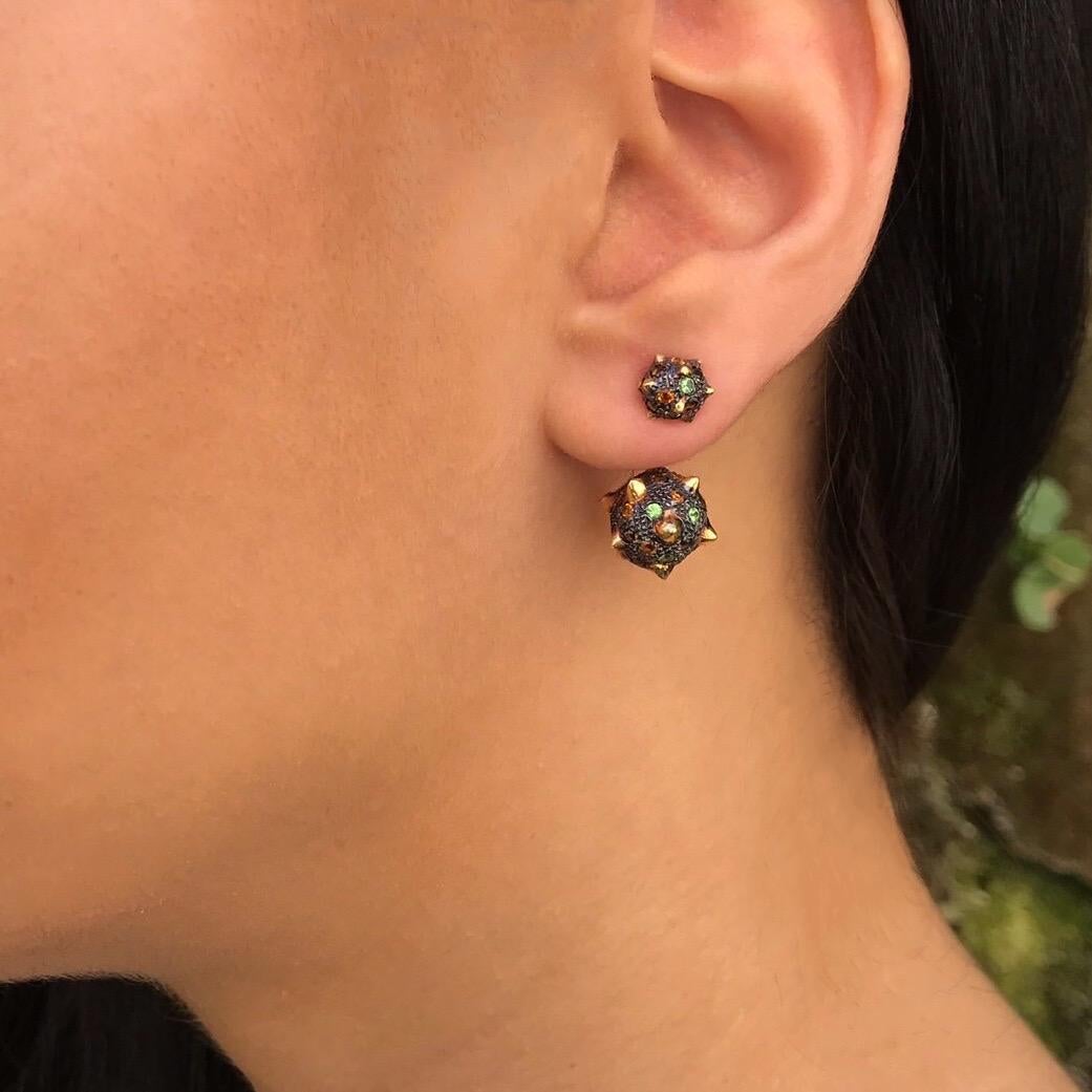 morning star earrings