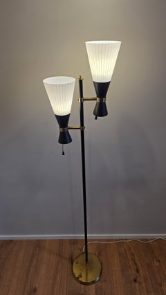 Maria Lindeman Floor Lamp model K10-2, Idman 1950s.