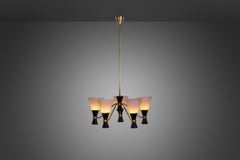 Maria Lindeman "K1-1" Ceiling Lamp for Idman, Finland 1950s