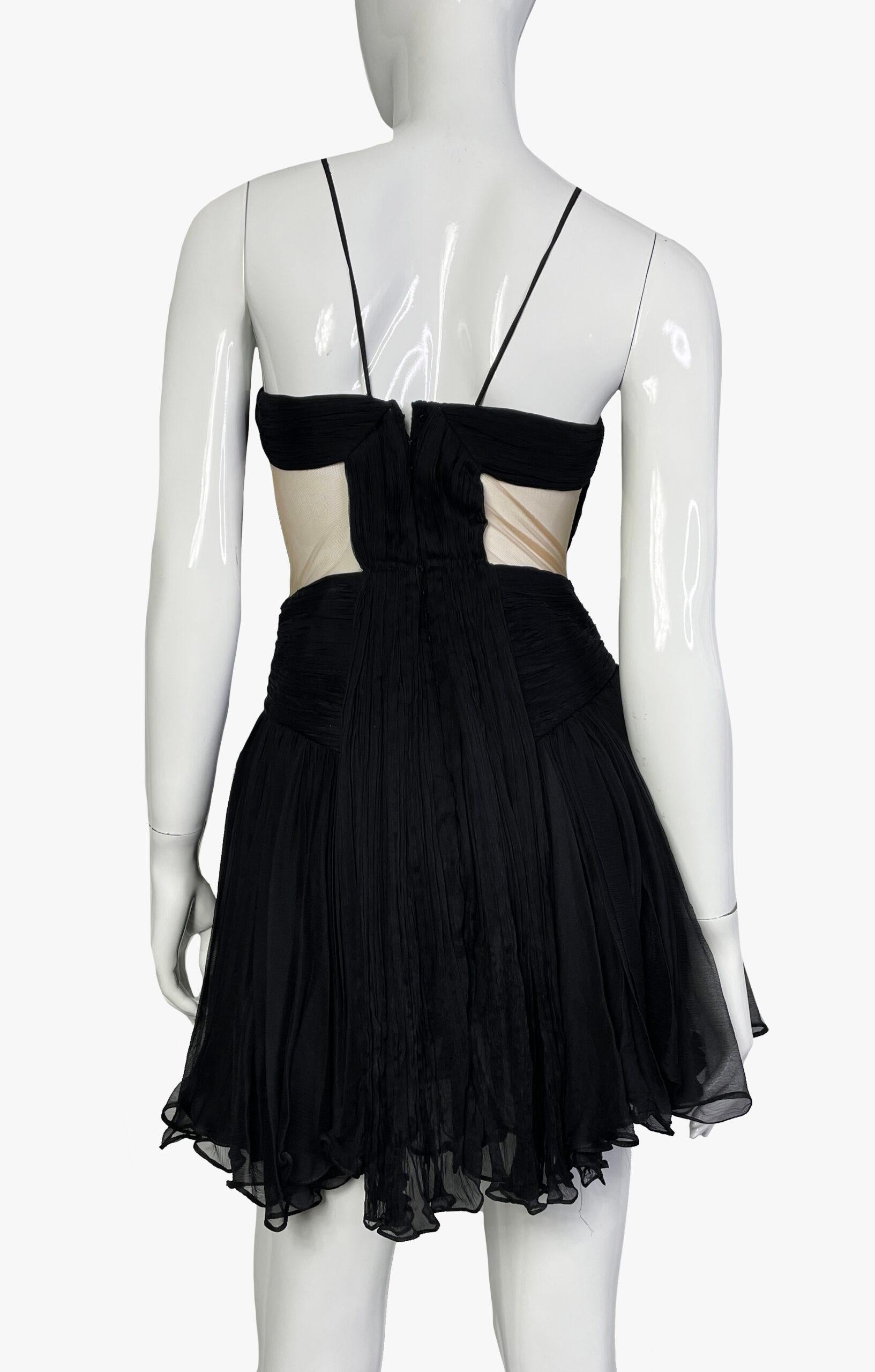 Maria Lucia Hohan pleated dress In Good Condition For Sale In New York, NY