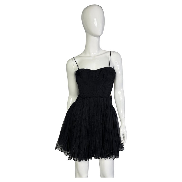 strapless open back dress CORINNA main image 0