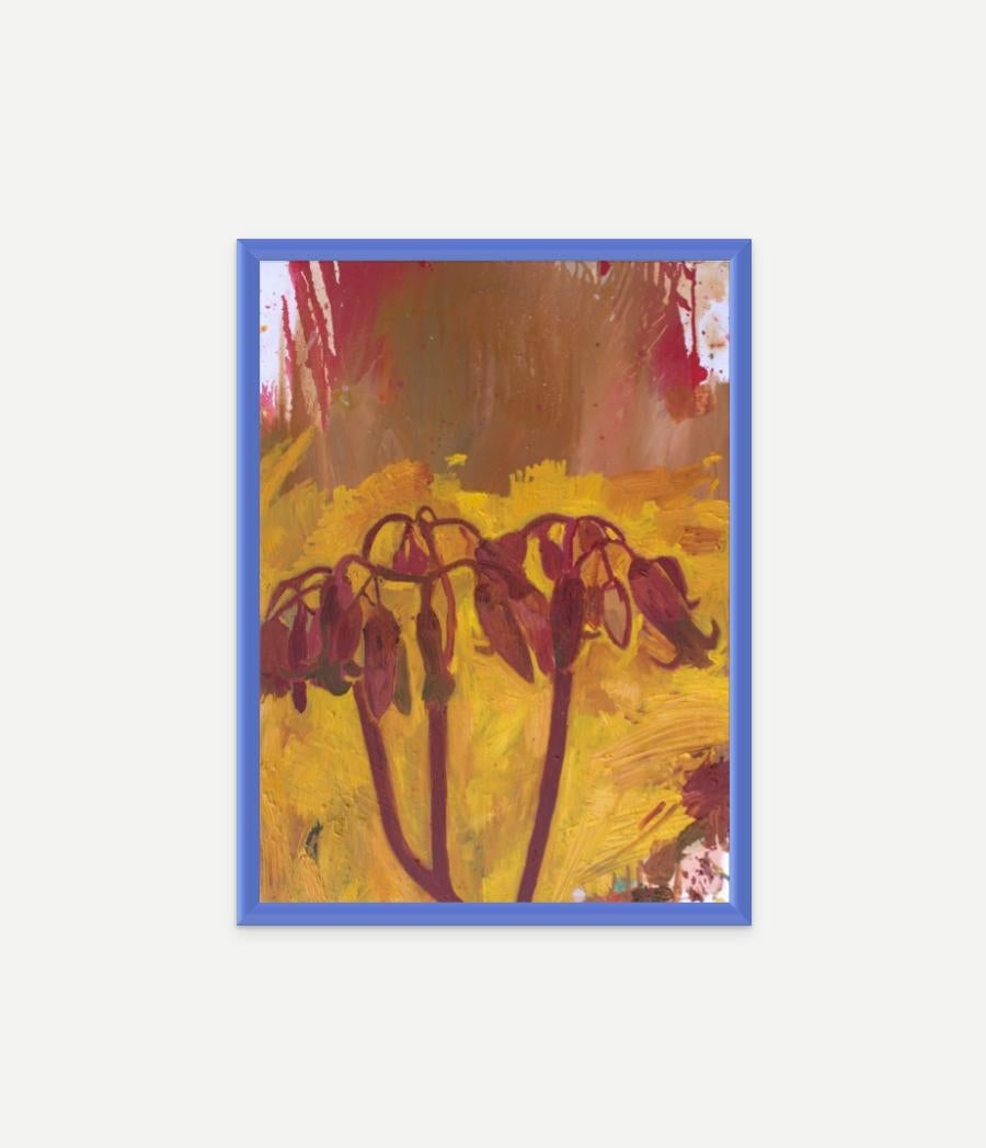 Untitled – Painting von Maria Luisa Capela