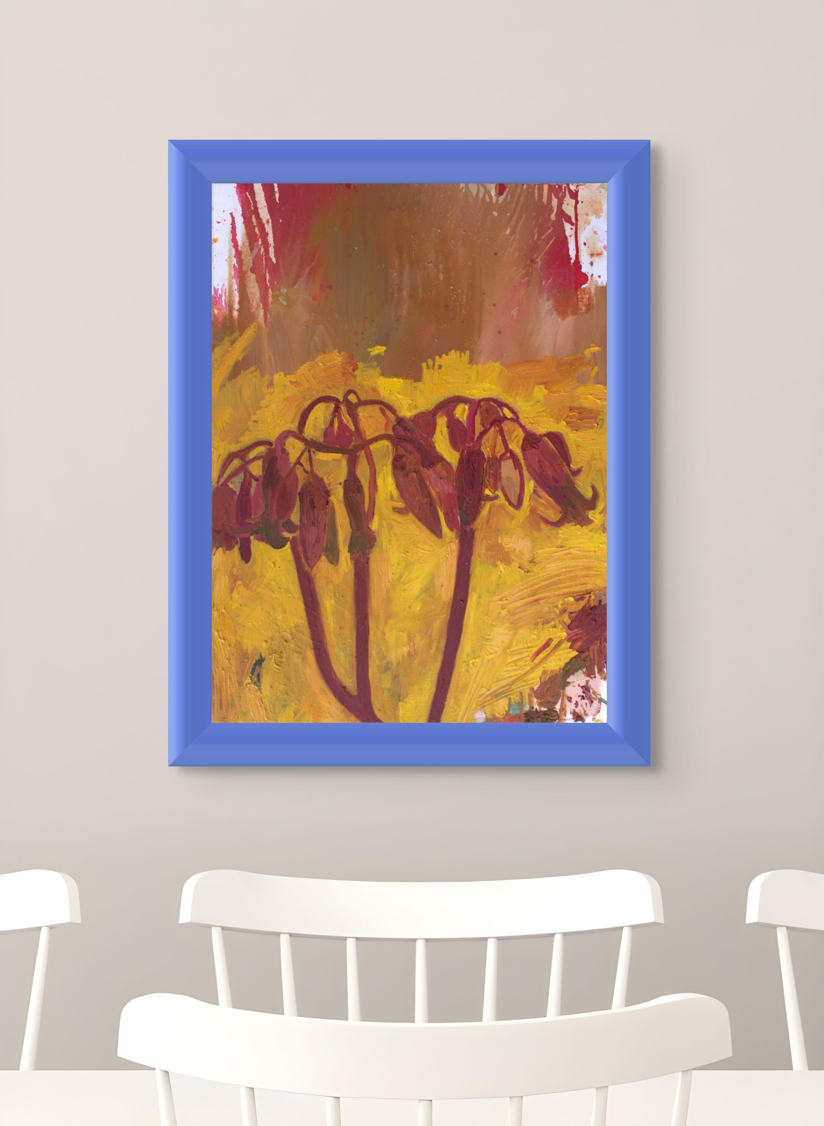 Untitled (Abstrakter Expressionismus), Painting, von Maria Luisa Capela