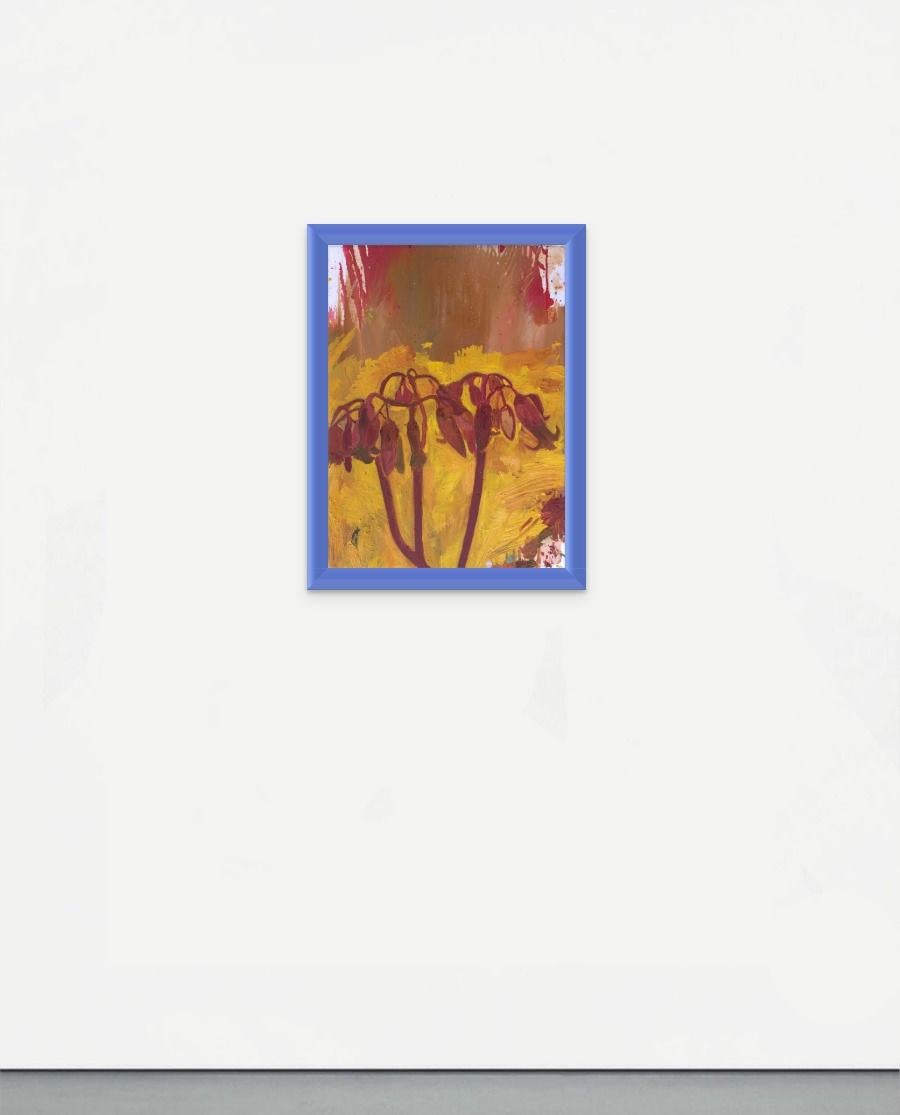 Untitled (Braun), Landscape Painting, von Maria Luisa Capela