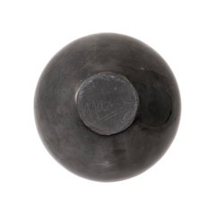 Maria Martinez Black Ware Pottery Jar