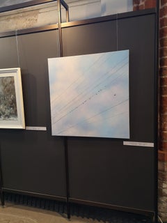 Cielo azul pintura al óleo Sinfonía Celeste Bellas artes Música Filosofía Conceptual