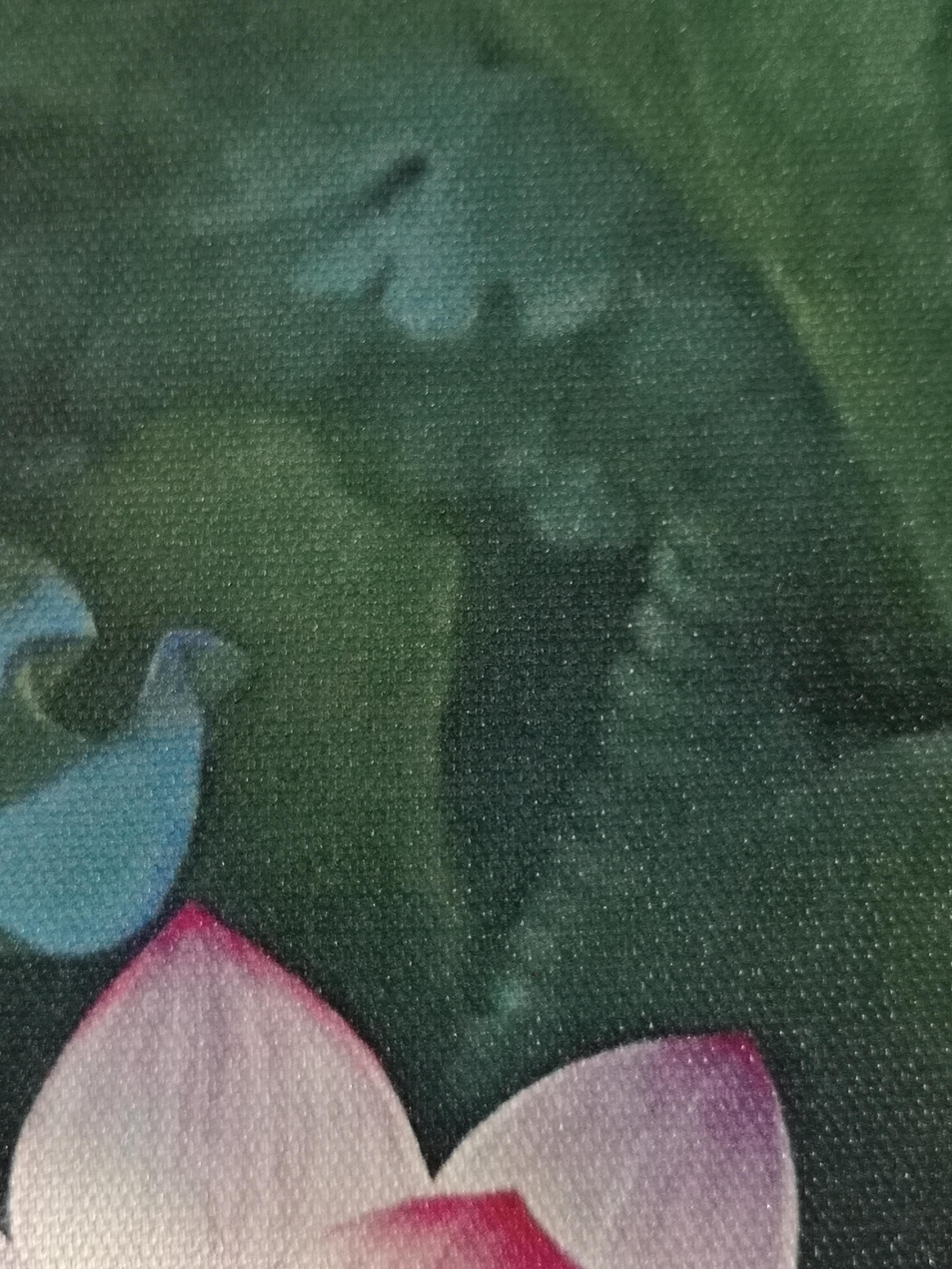 STÄRKE. REBIRTH. REINIGEN. Lotosblumen. Innenraum-Blumendruck von Maria Matveyeva im Angebot 5