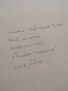 Tender Innocence print on canvas