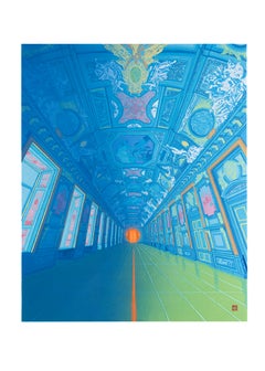 Time's Arrow - Identities in Between, Mineral and Semi-Precious Stone Painting