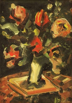 Fleurs en fleurs, Nature morte