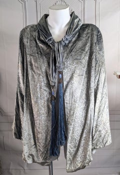 Maria Monaci Gallenga Velvet Evening Jacket, 1920s