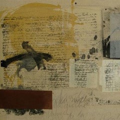 Ein Brief einer Frau an einen Mann aus dem Jahr 1942