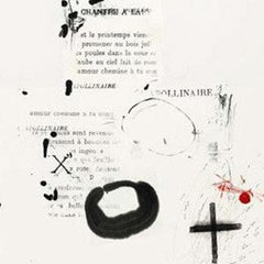 Das kleine, schnupftabakige Regen, wie Apollinaire in einer Poen-Serie beschrieben (Haiku-Serie)