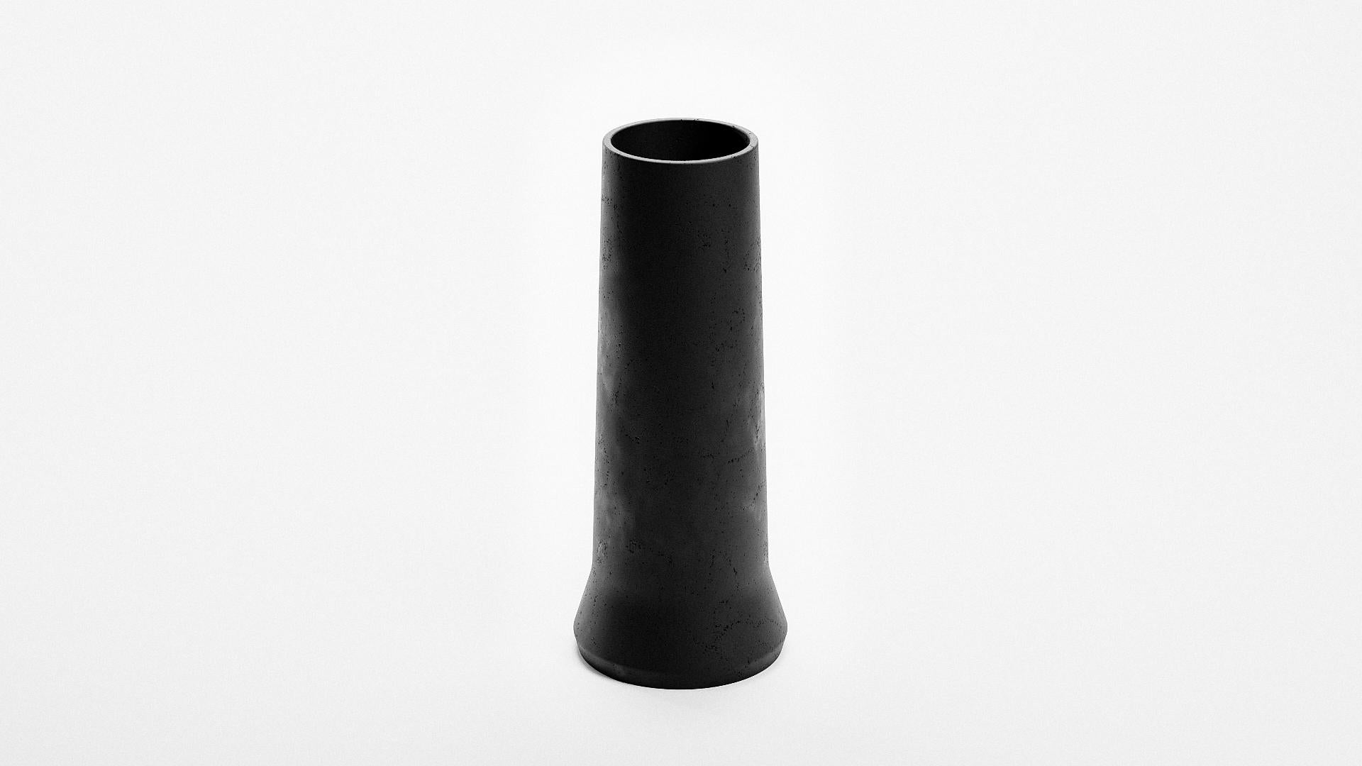 XXIe siècle et contemporain Maria Osminina Matter Stone Vases Bougeoirs et JAR Set Limited Edition en vente