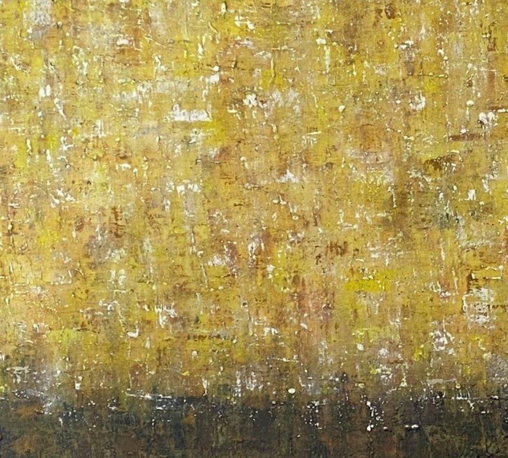Il processo creativo di Maria Paola si concentra sulla ricerca permanente della bellezza che si nasconde nel nostro stato d'animo. Coda esamina e traduce sulla sua tela l'elemento vibratorio della bellezza che va oltre la forma o il colore.
