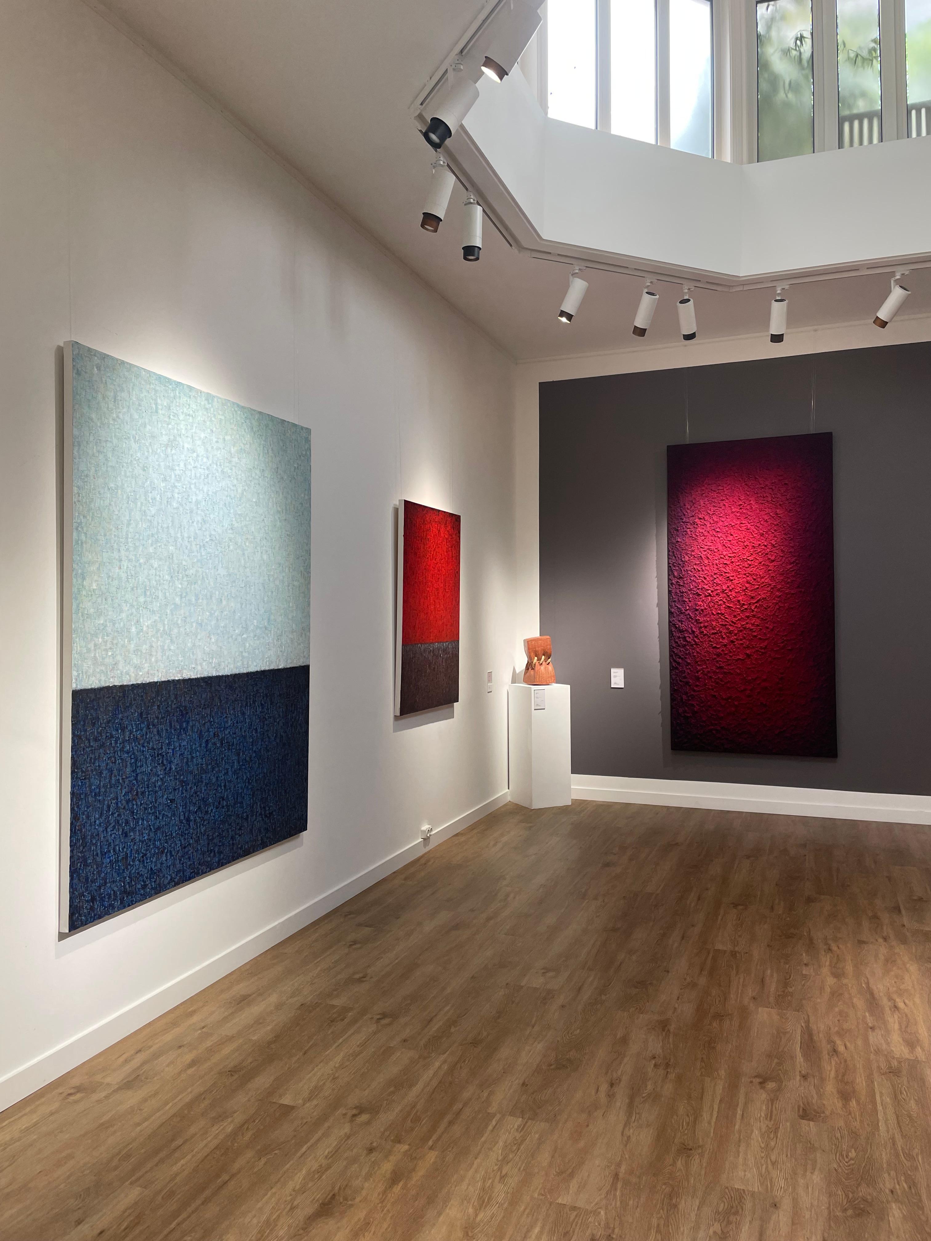Senza titolo 1427 - 21° secolo, Arte contemporanea, Astratto, Pittura acrilica in vendita 5