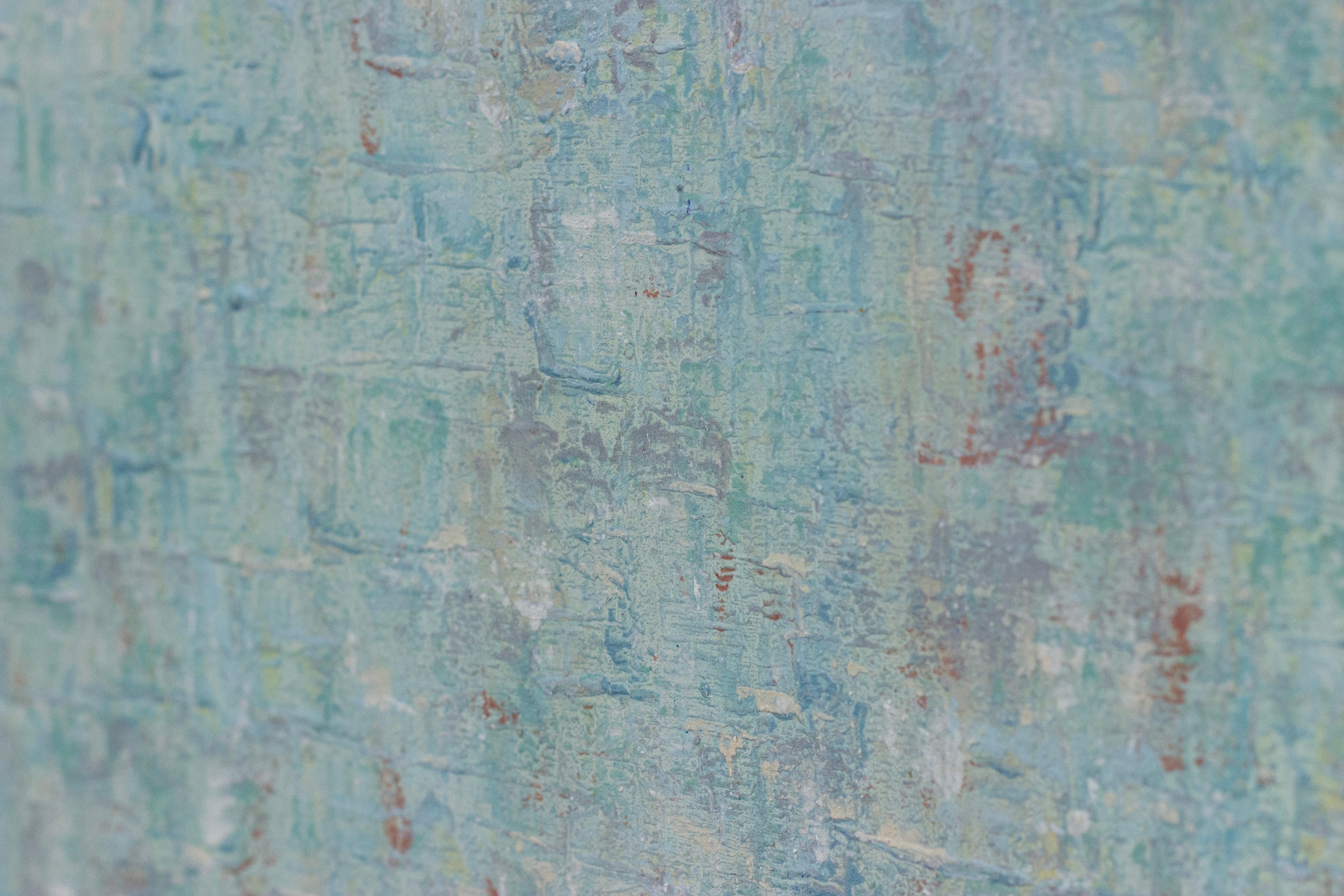 Senza titolo 1427 - 21° secolo, Arte contemporanea, Astratto, Pittura acrilica - Abstract Painting Blu di Maria Paola Coda