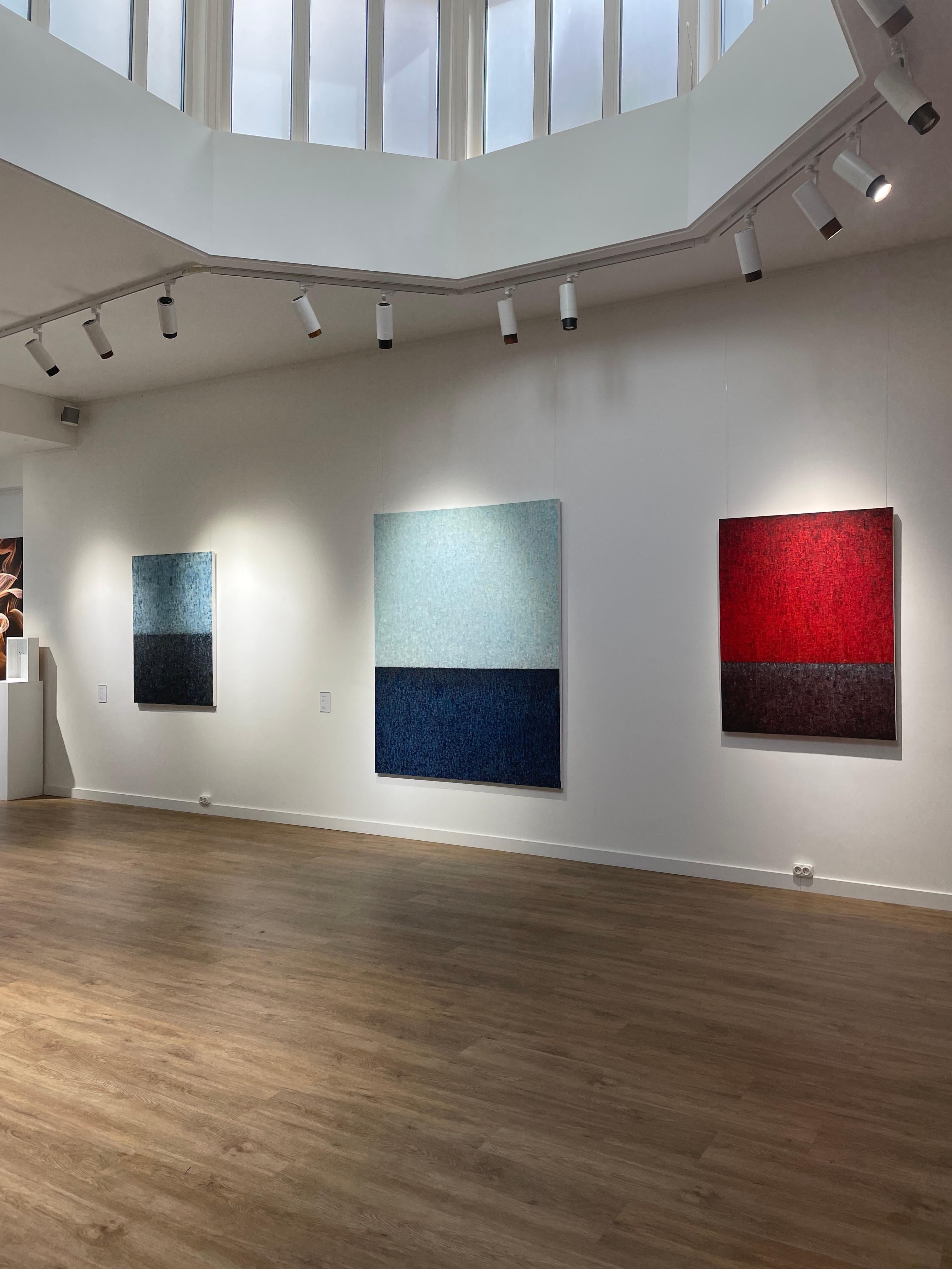 Senza titolo 1427 - 21° secolo, Arte contemporanea, Astratto, Pittura acrilica in vendita 2