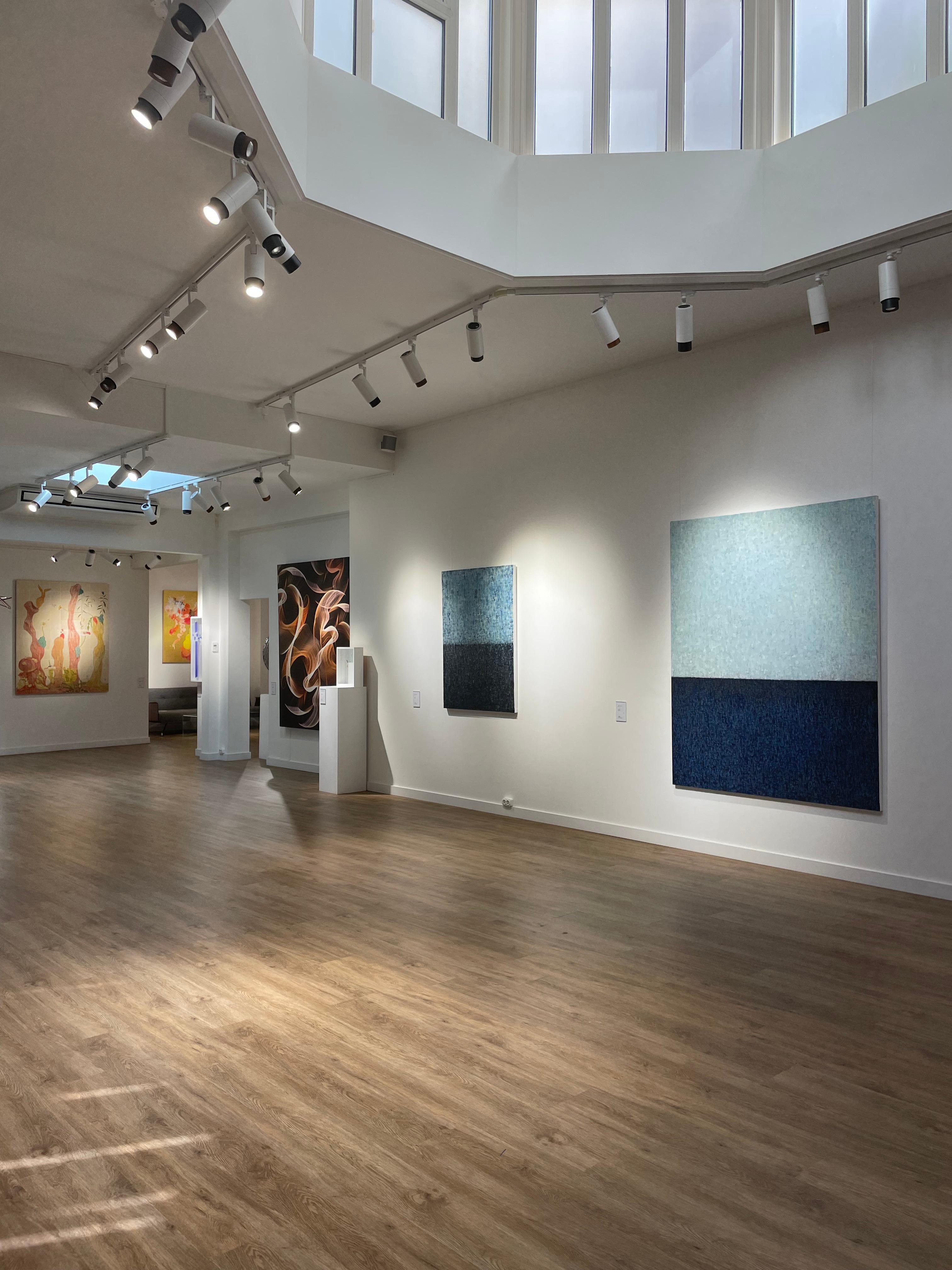 Senza titolo 1427 - 21° secolo, Arte contemporanea, Astratto, Pittura acrilica in vendita 4