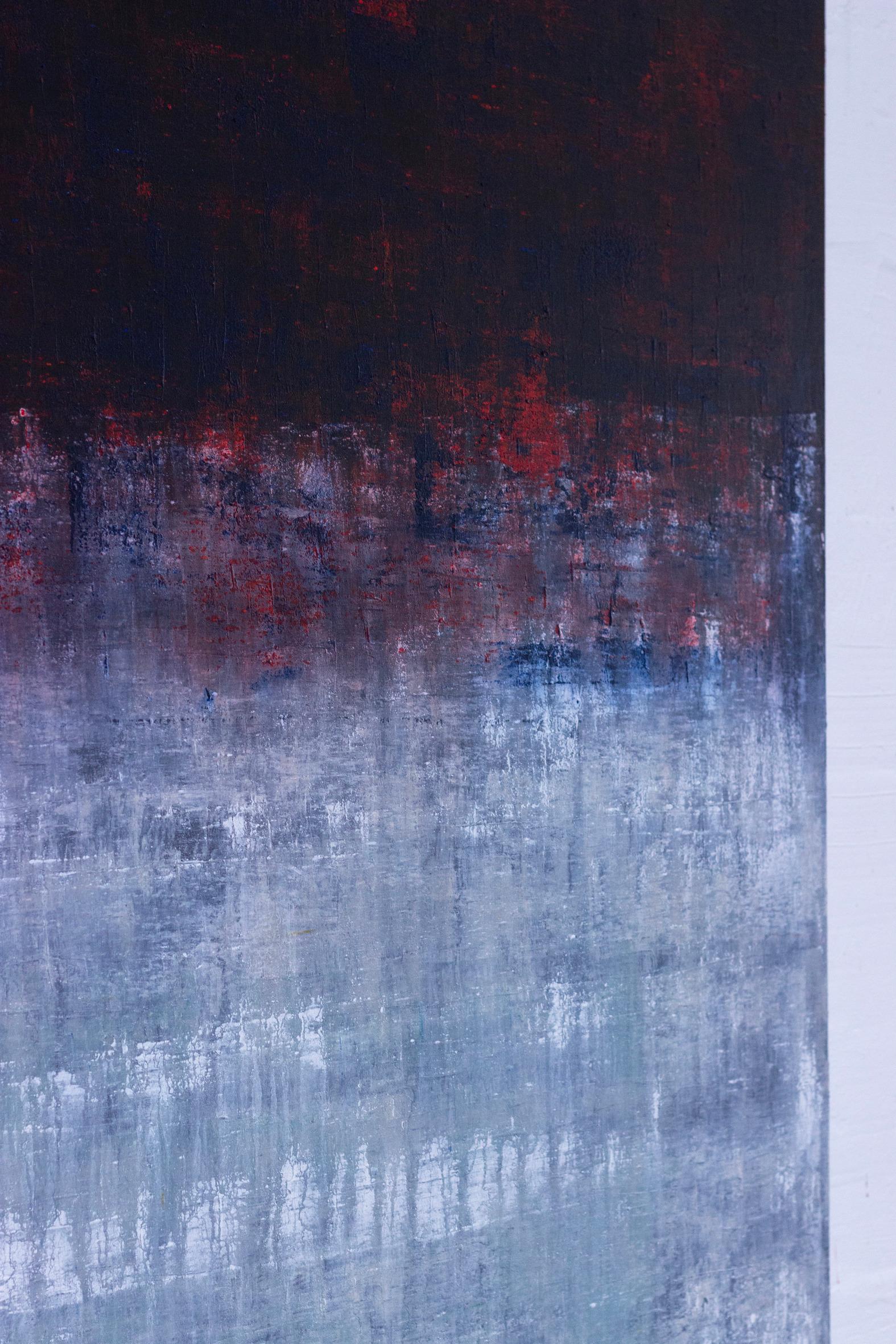Senza titolo 173 - 21° secolo, Arte contemporanea, Astratto, Pittura acrilica in vendita 1